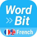 Logo of WordBit French (for English) android Application 