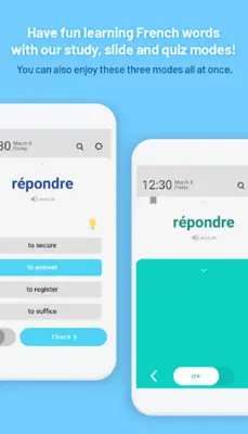 WordBit French (for English) android App screenshot 2