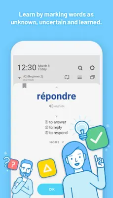 WordBit French (for English) android App screenshot 3